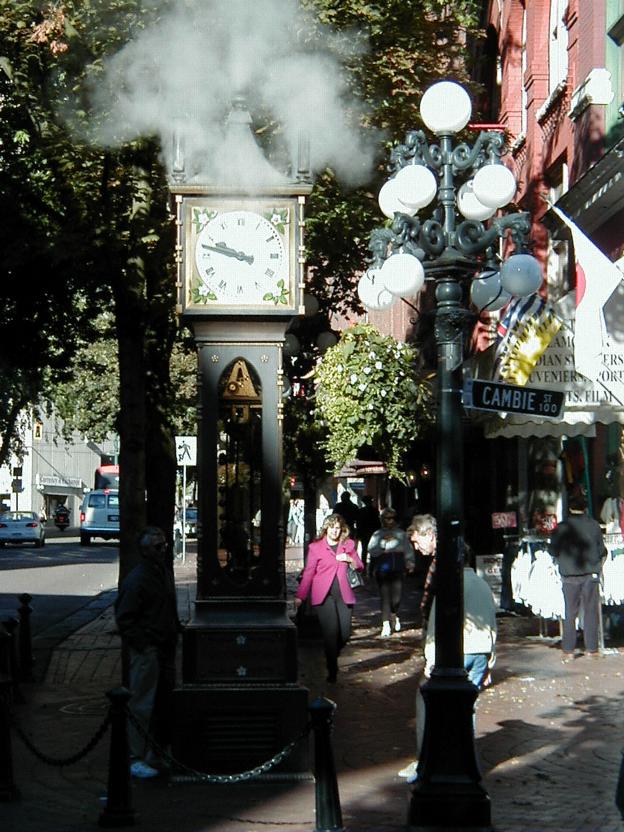 [Steam Clock]