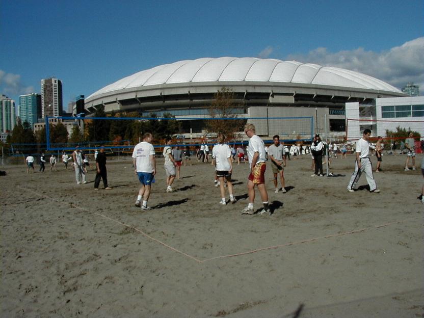 [Beach Volleyball]