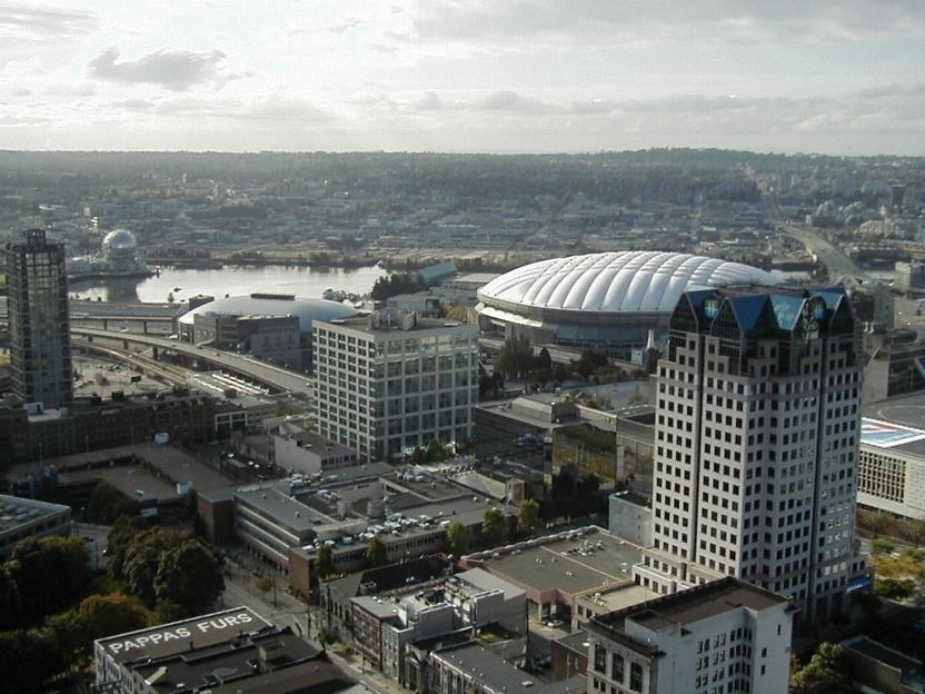 [Blick vom Harbour Centre]