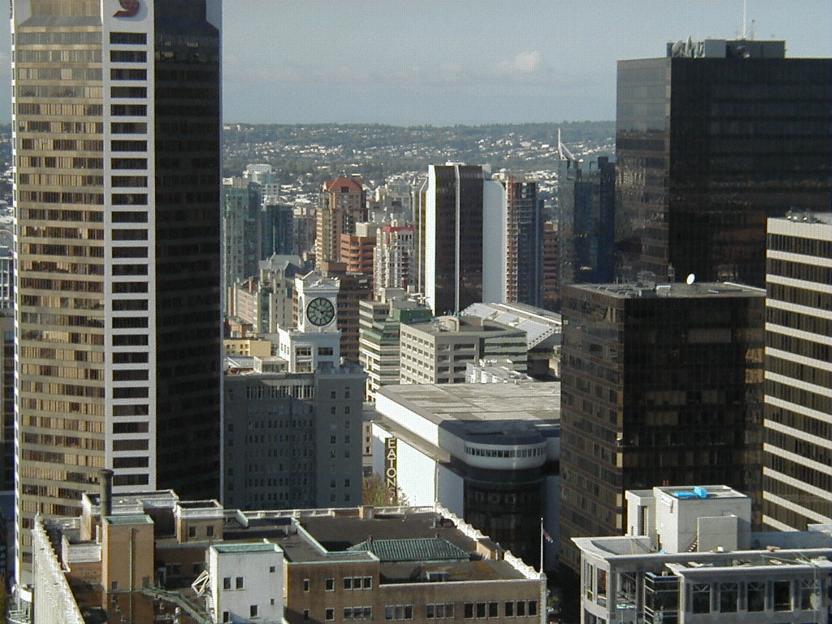 [Blick vom Harbour Centre]