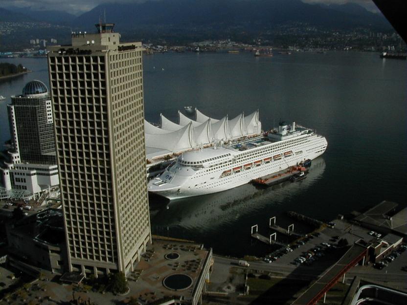 [Blick vom Harbour Centre]