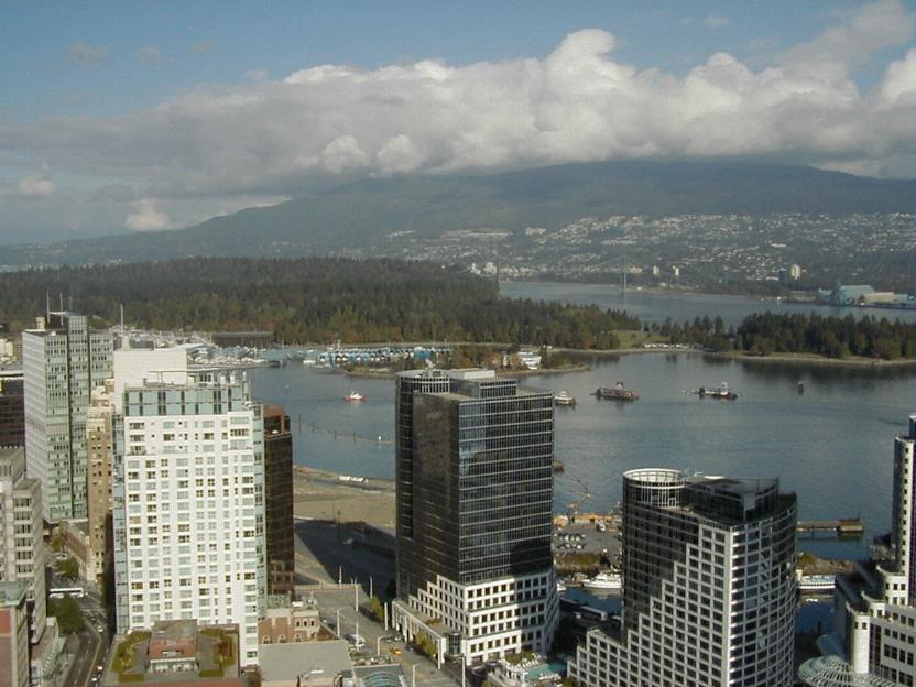 [Blick vom Harbour Centre]