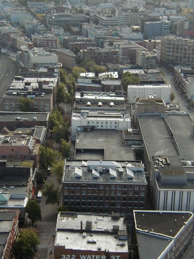 [Blick vom Harbour Centre]