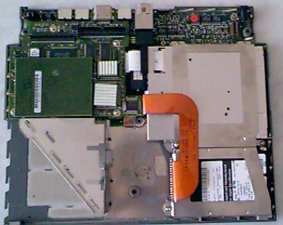 [Platine eines PB165c]