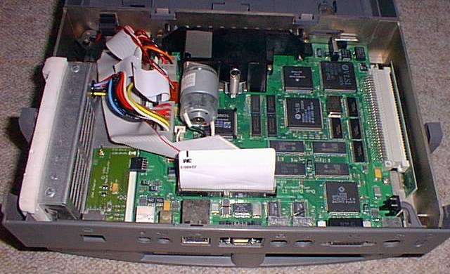 [DuoDock II Hauptplatine]