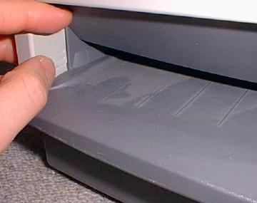 [Detail vom DuoDock-Cover]