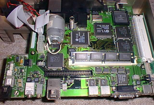 [DuoDock Hauptplatine]