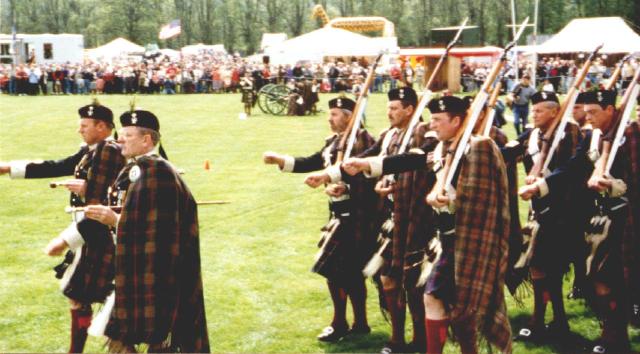 Im Gleichschritt: Die Privatarmee des Duke of Atholl