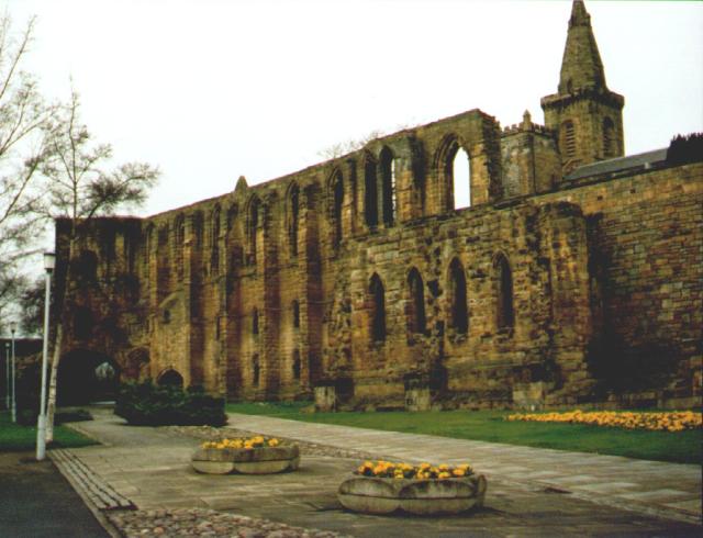 Palastruine in Dunfermline
