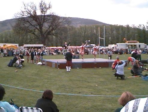 Highland Games: The Highland Fling
