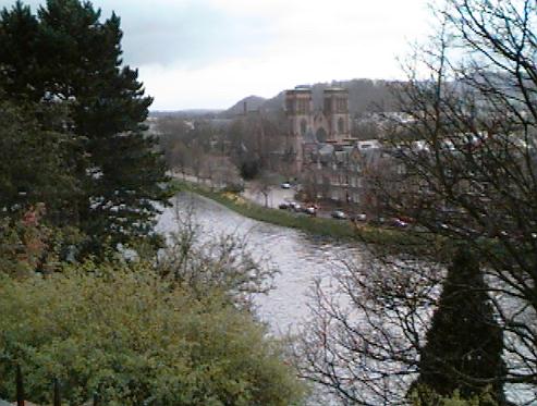 Inverness, vom Castle aus gesehen