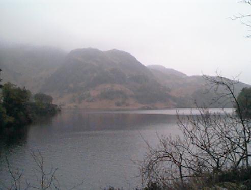 Loch Katrine, north of Glasgow
