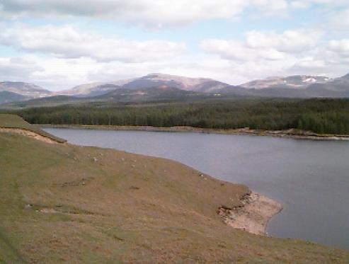 Loch Laggan