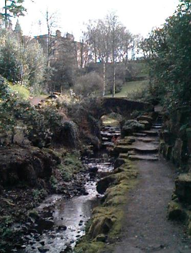 Pittencrieff Park