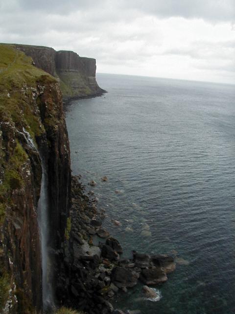Isle of Skye: Kilt Rock