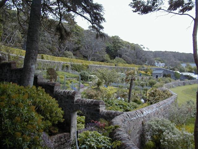 Inverewe Garden - Tropische Pflanzen in Scotland