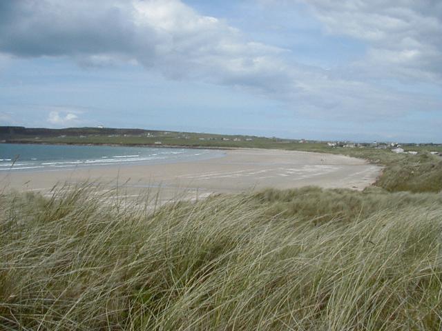 Another sandy beach: Dunnet Bay