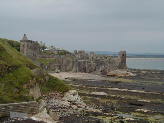 St. Andrews: Ruins of the castle