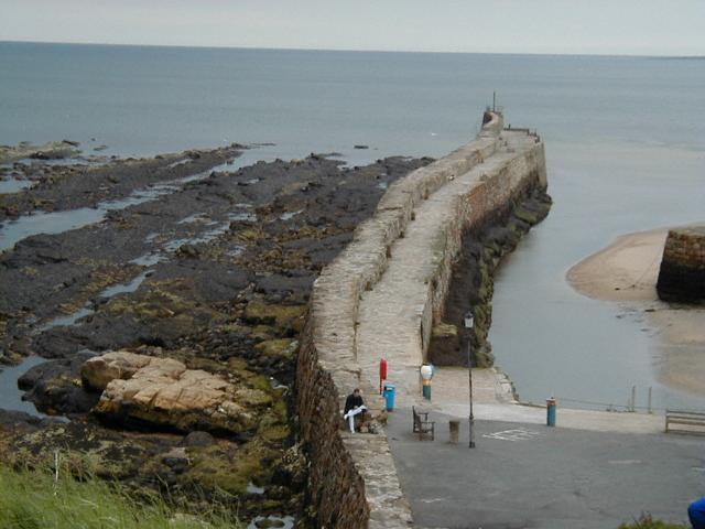 St. Andrews: Das Pier