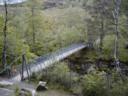 Brücke über die Falls
