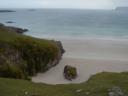 Sandy beach